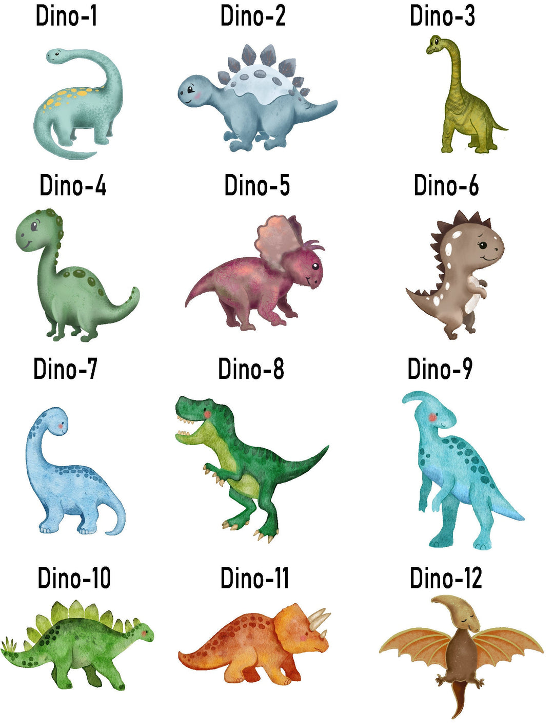 Personalized Boys Dinosaur Kids Apron with Pocket Strap