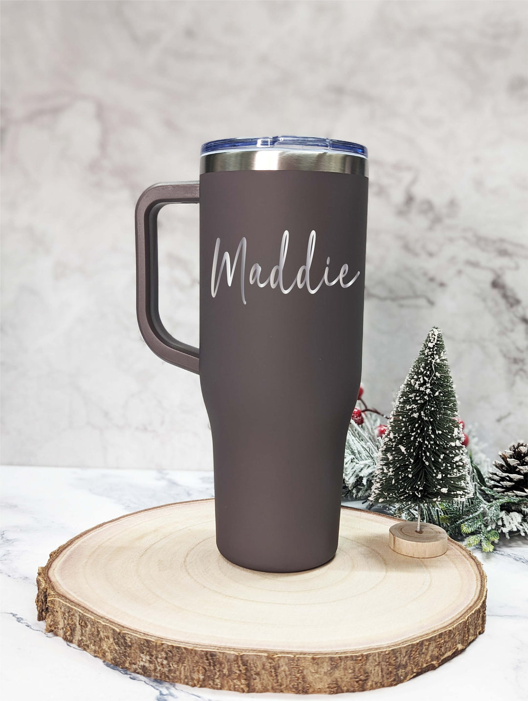 Personalized Laser Engraved Tumbler 40oz Custom Travel Cup