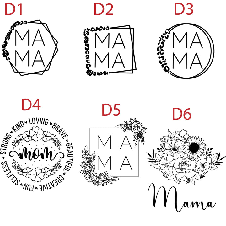 Personalized Mama Tumbler – Stylish 40 Oz With Lid Gift