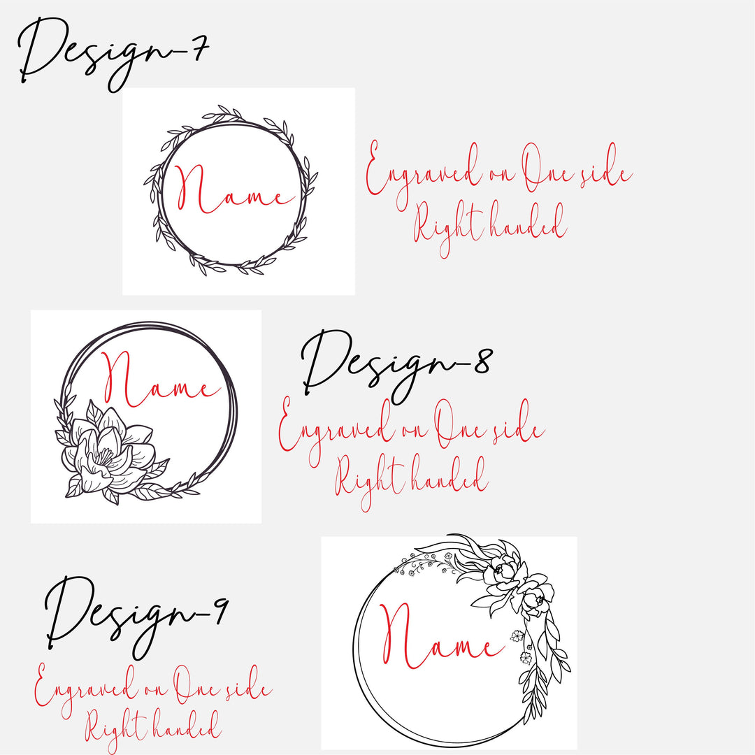 Personalized Engraved Tumbler 40 oz Floral Cup Gift