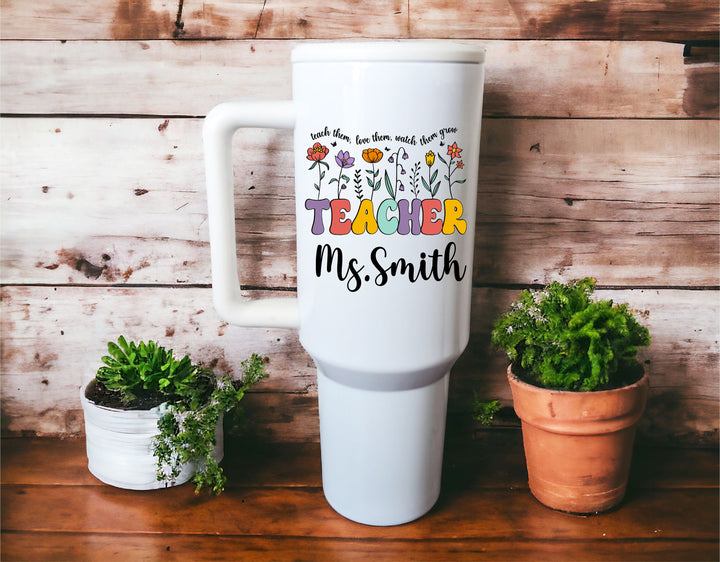 Personalized Tumbler – Perfect Gift for Appreciation 40oz