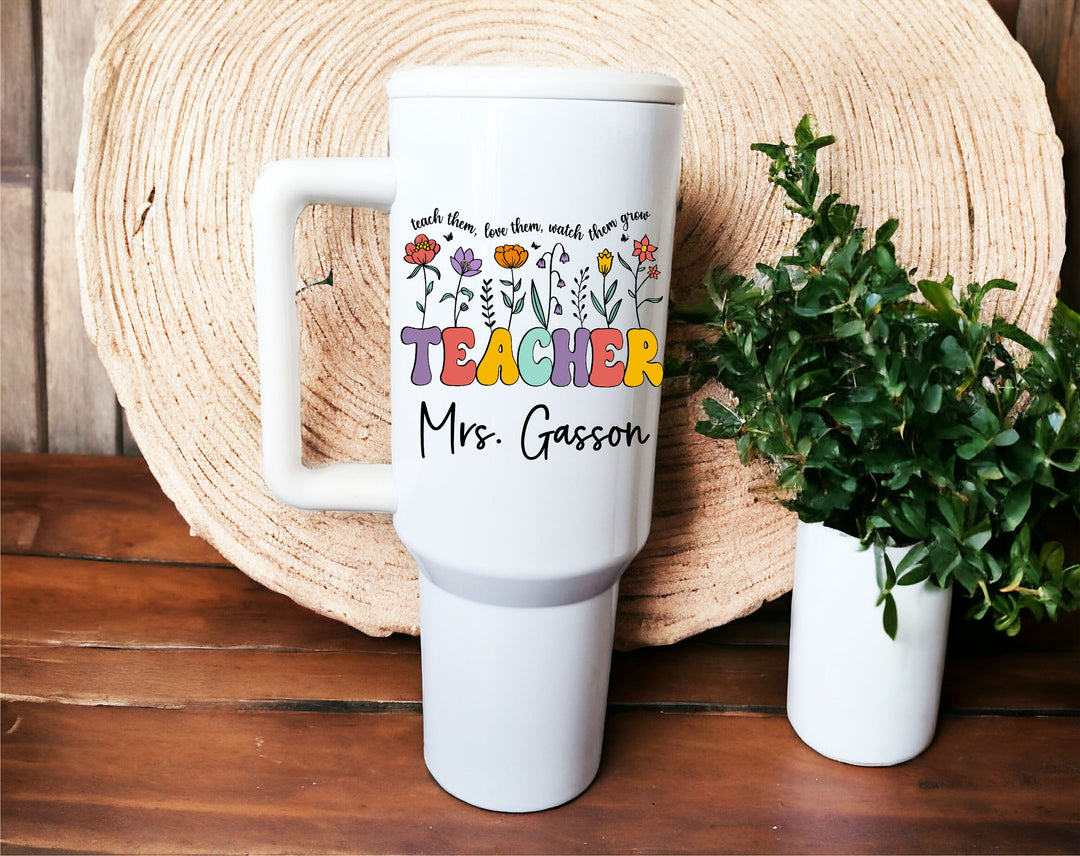 Personalized Tumbler – Perfect Gift for Appreciation 40oz