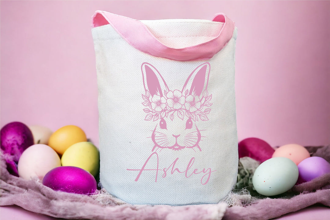 Personalized Easter Bags Customized Easter Egg Hunt Bag