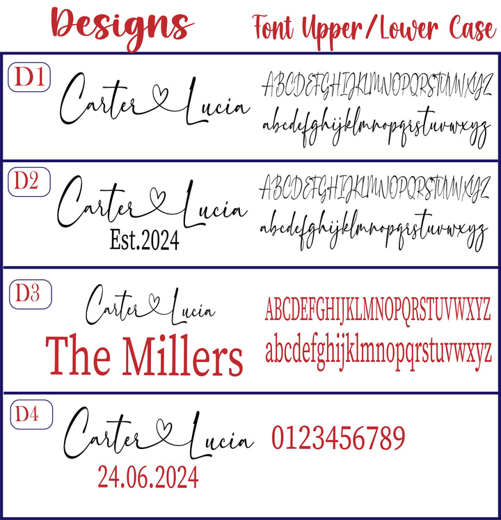 Mini Cheese Serving Board Personalized Bamboo Newlywed Gift