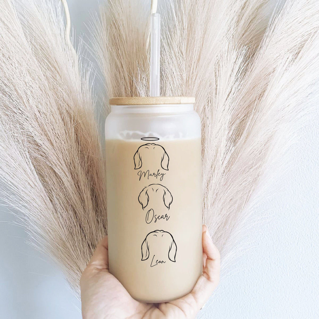 Personalized Future Mrs Iced Coffee Cup Lid and Straw