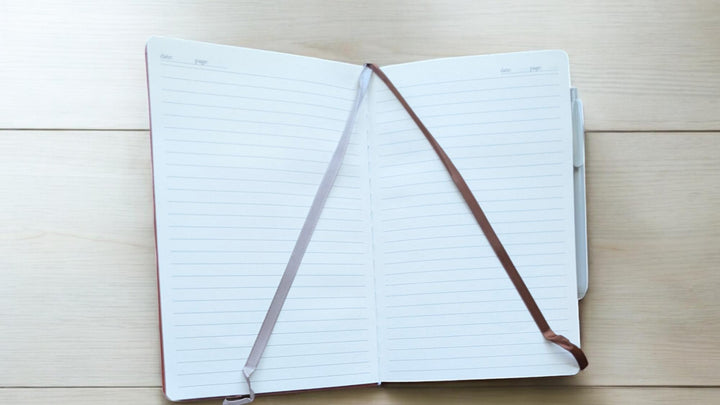 Personalized Notebook Hardback Travel Journal with Name