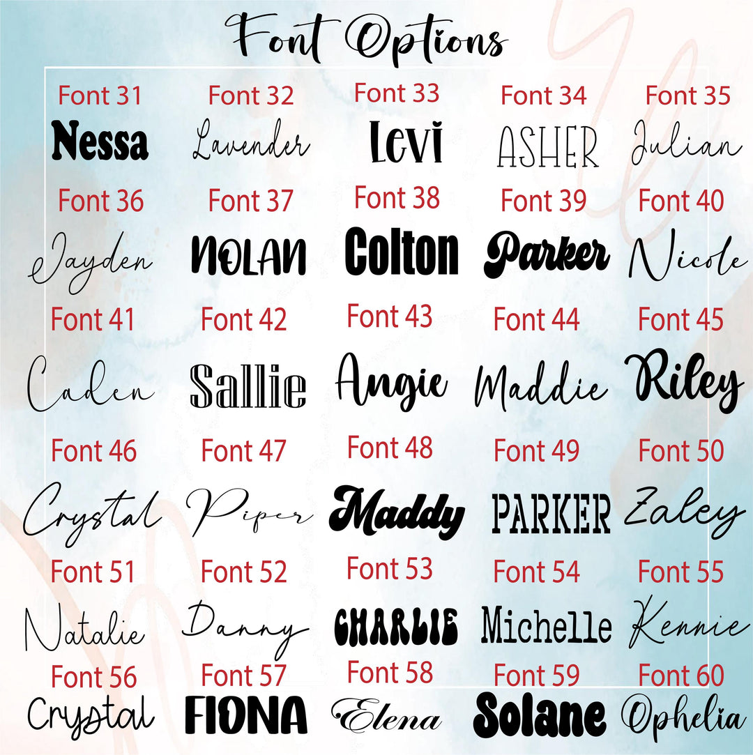 Custom Christmas Gift Birth Flower Tumbler 40 Oz Cup