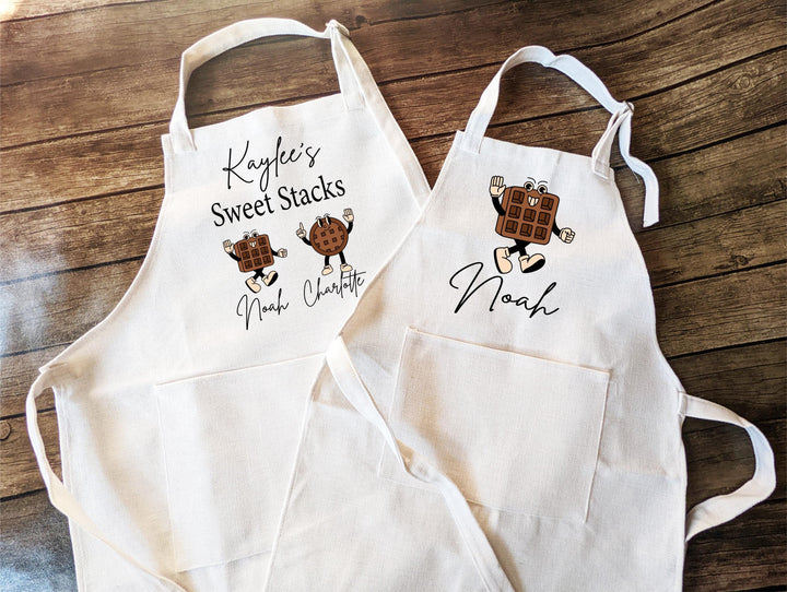 Apron Gifts for Her Personalized Mommy and Me Baking Apron