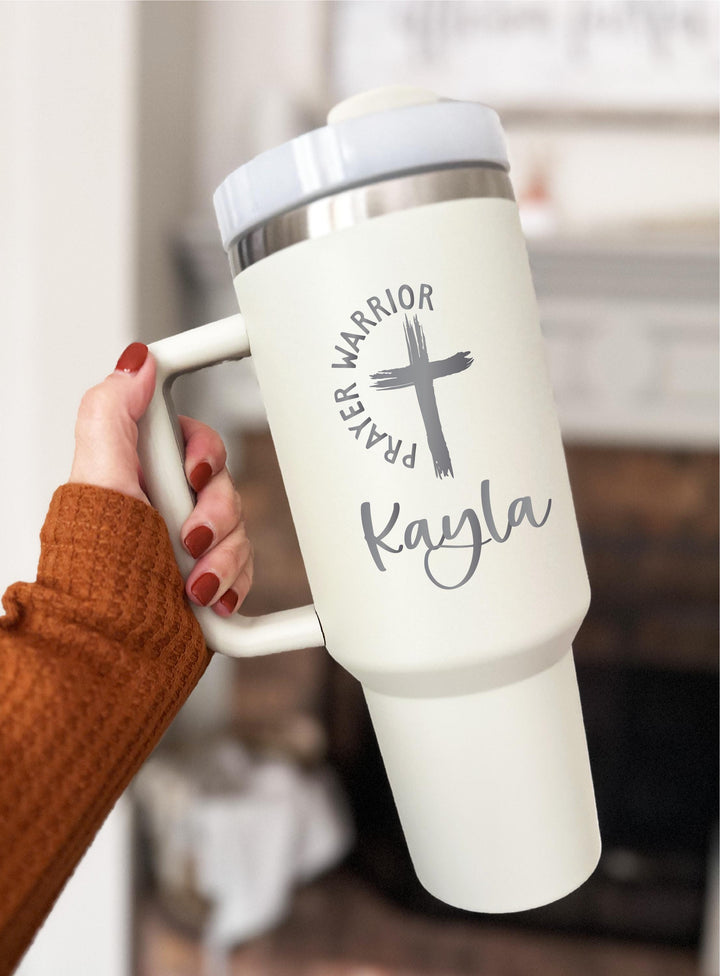 Custom Christian Gifts 40 oz Cup Bible Verse Gift