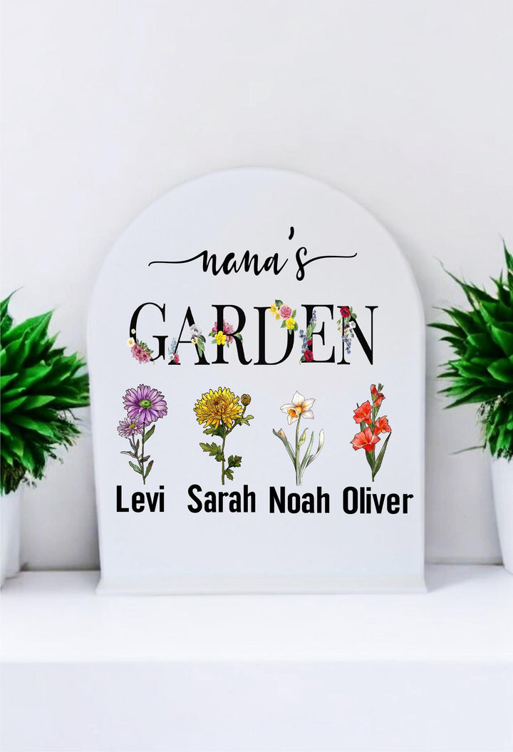 Mothers Day Keepsake Mama Gift Custom Mom Gift for Gigi