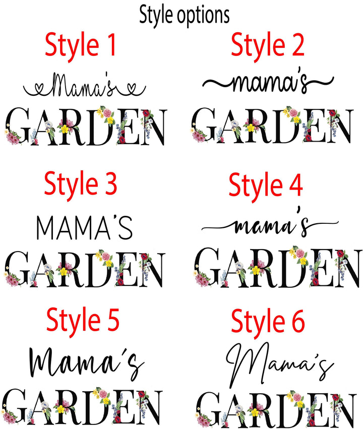 Birth Flower Mothers Day Gift Keepsake Custom Mom Gigi