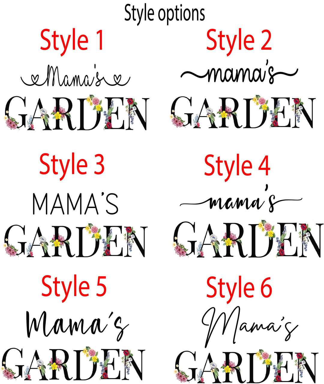 Mothers Day Keepsake Mama Gift Custom Mom Gift for Gigi