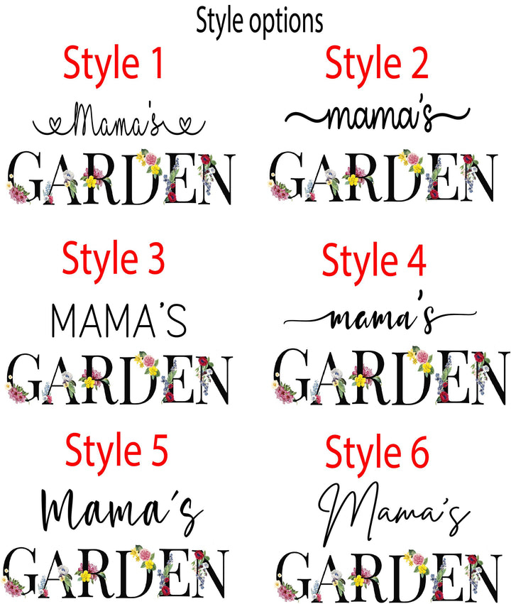 Mothers Day Keepsake Mama Gift Custom Mom Gift for Gigi