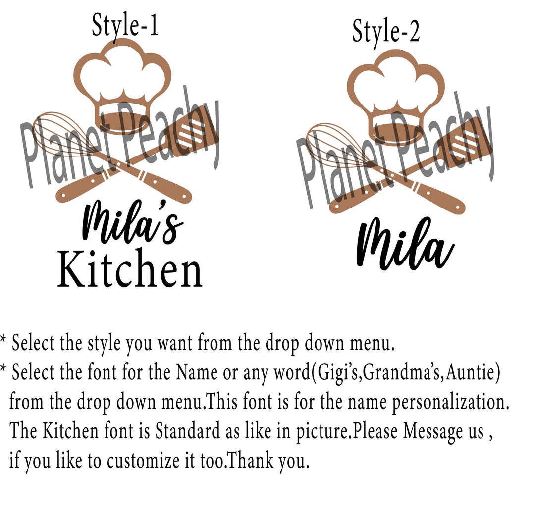 Kitchen Chef Apron Kids Little Chef Baking Apron Gift