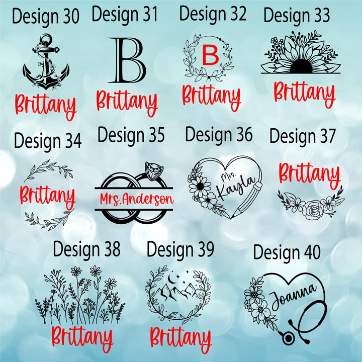 Custom Name Cup Gifts 40 Oz Tumbler Birthday Gift For Her