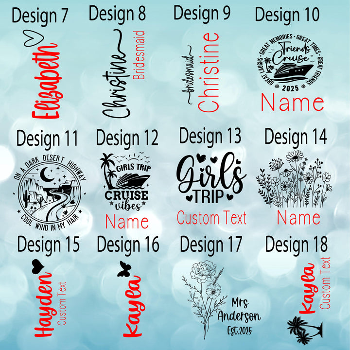 Custom Name Cup Gifts 40 Oz Tumbler Birthday Gift For Her