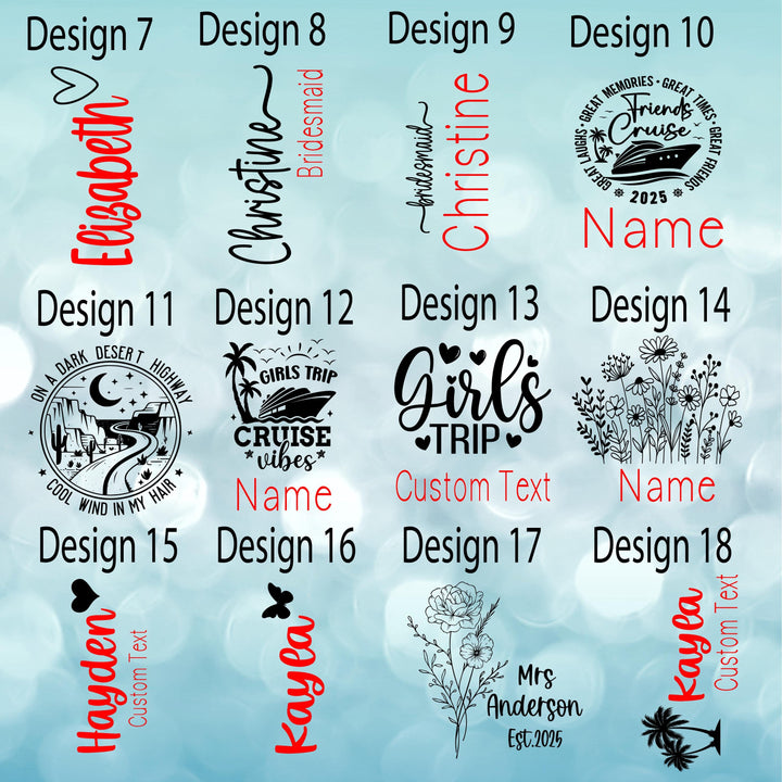 Name Cups Personalized 40 Oz Tumbler Birthday Gift For Her