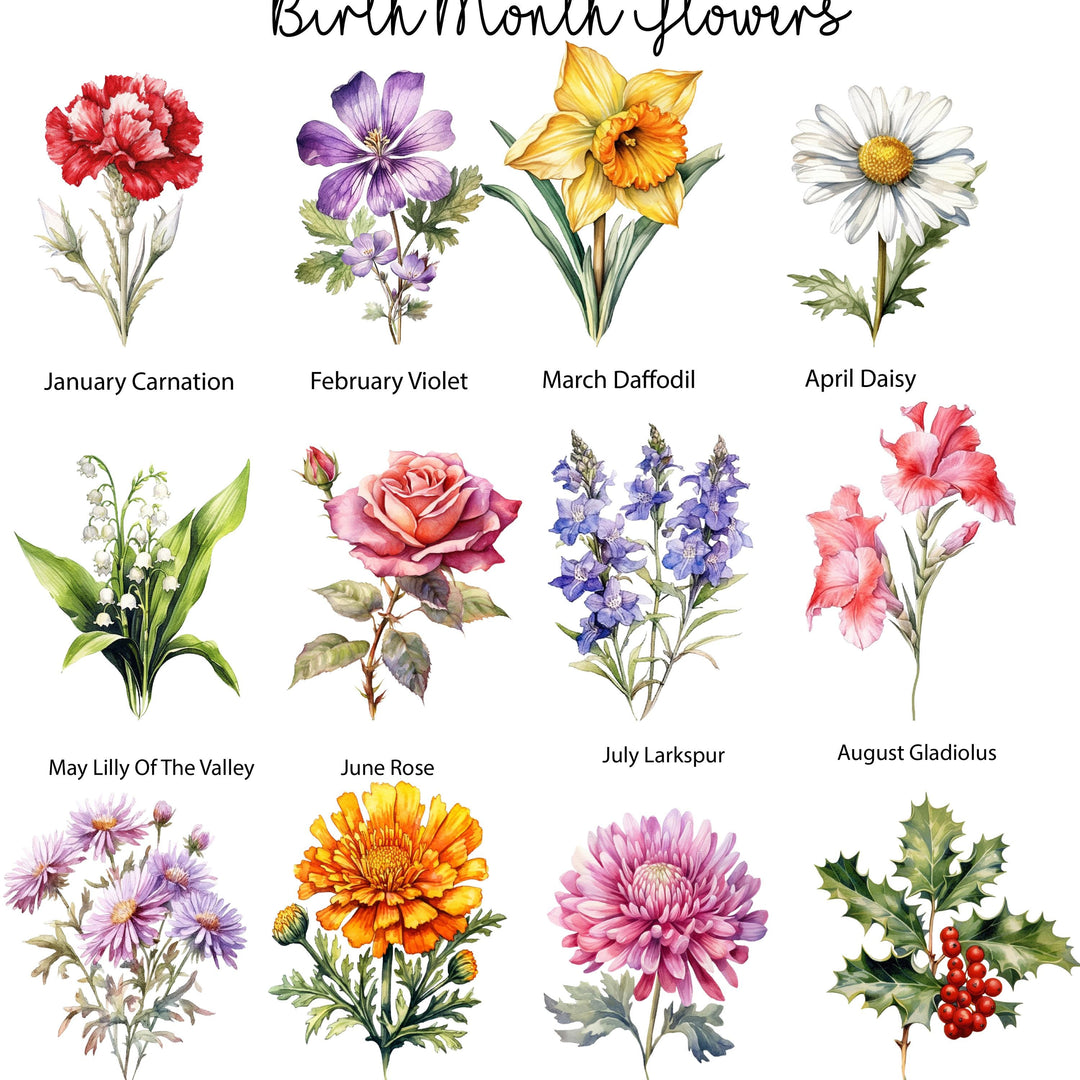 Birth Flower Baby Name Sign Personalized Acrylic Baby Announcement Floral Newborn Name Plaque Custom Baby Shower Gift newborn photo prop