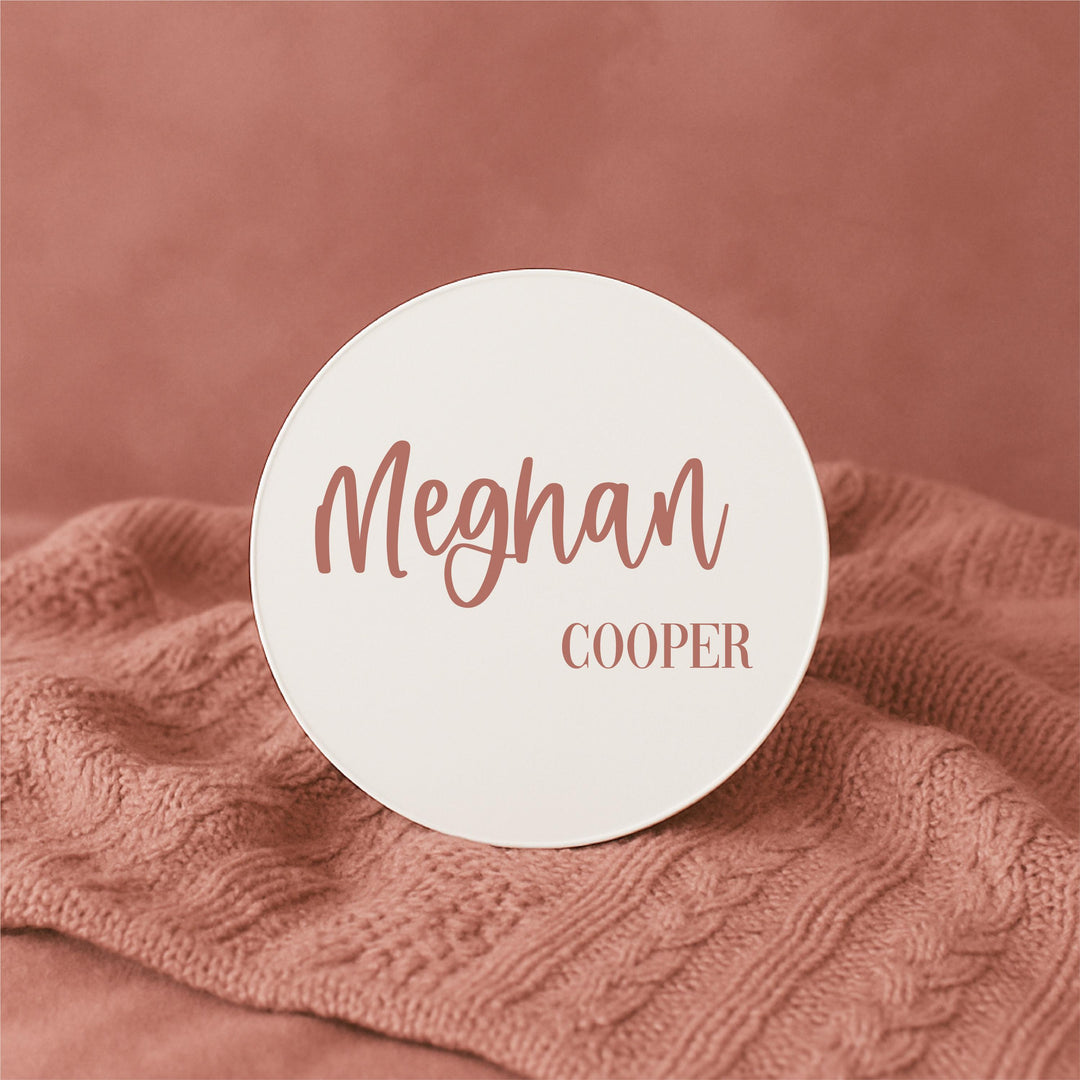 Personalized Newborn Gift – Nursery Wall Art for Girls – Baby Shower Keepsake – New born Name Reveal Print -Custom Baby Name Sign