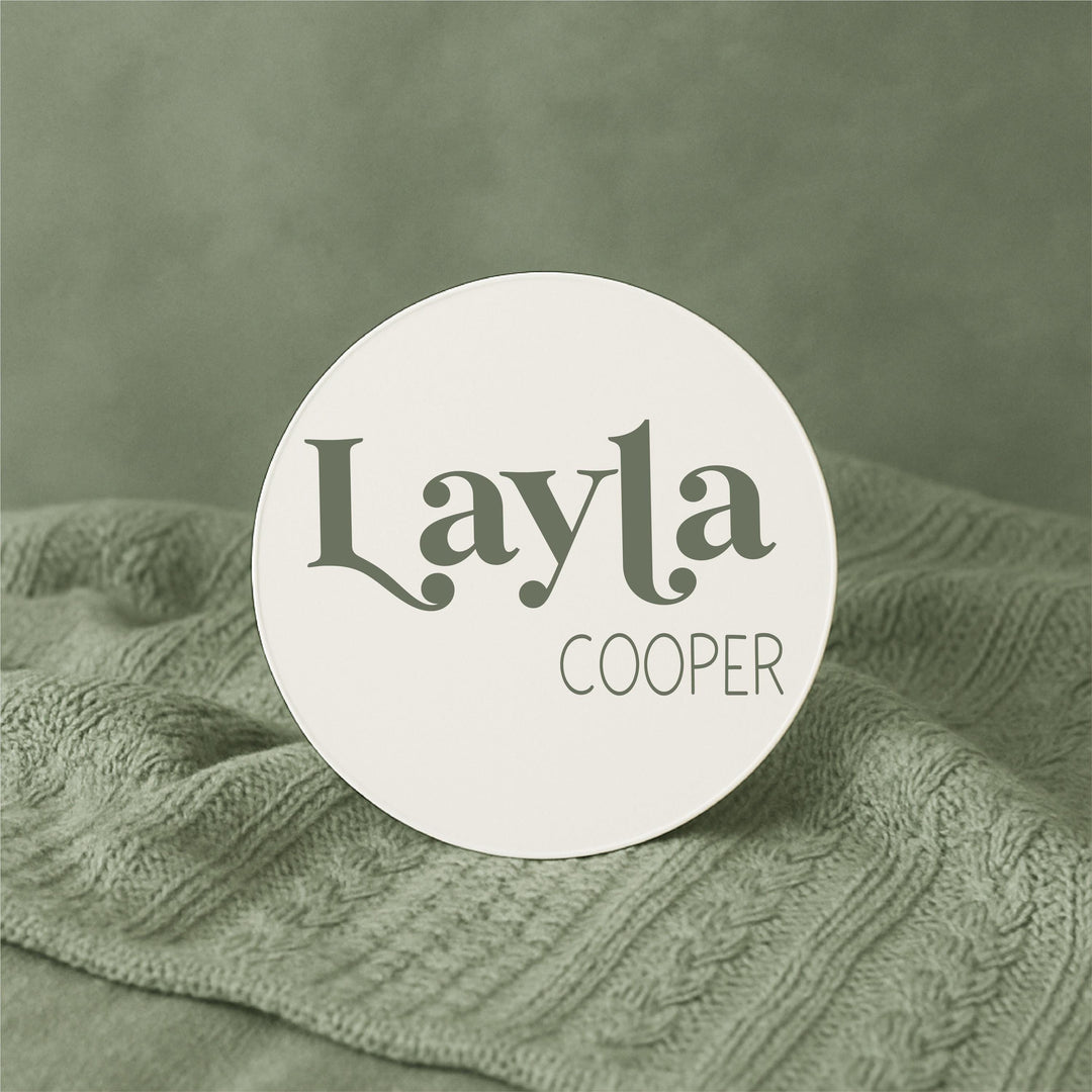 Custom Baby Birth name Sign Acrylic New born name Announcement Plaque newborn name photo prop Baby Shower Gift Birth Announcement Sign