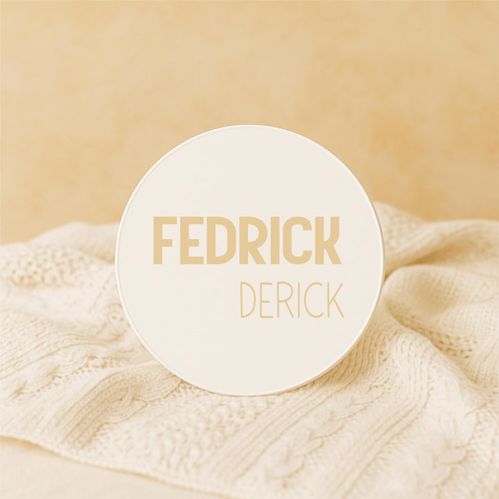 Personalized Newborn Gift – Nursery Wall Art for Girls – Baby Shower Keepsake – New born Name Reveal Print -Custom Baby Name Sign