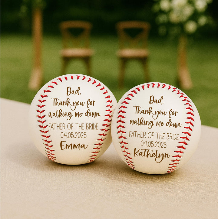 Personalized Thank You Gift for Dad | Custom Engraved Keepsake from Daughter