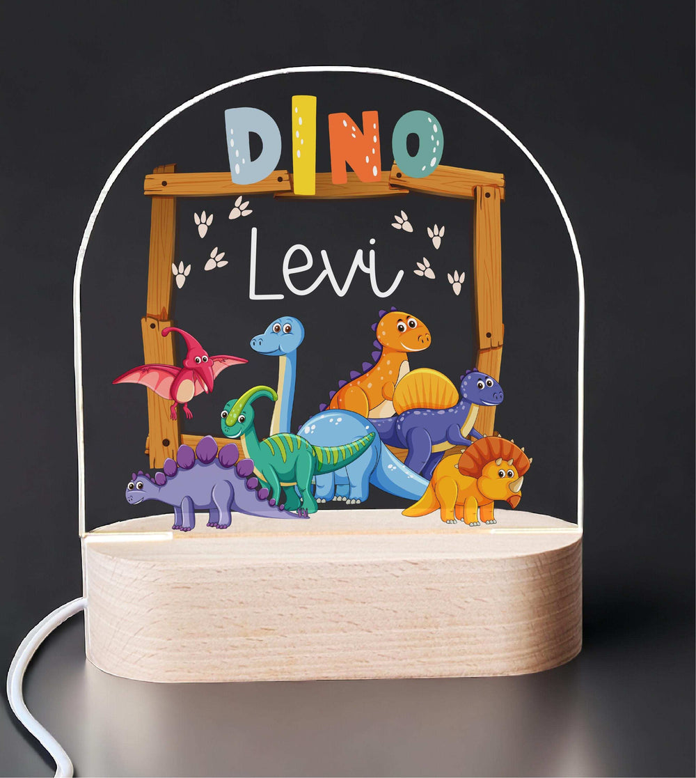 Personalized Kids Night Light | Custom Name Room Décor