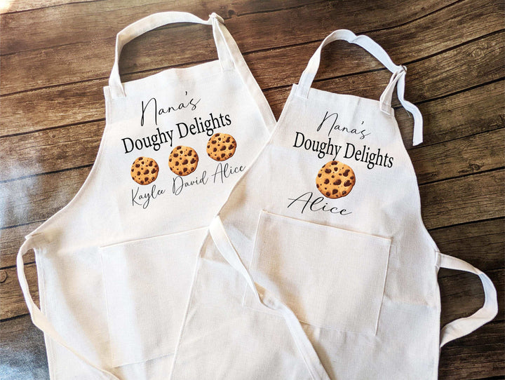 Apron Gifts For Her Personalized Mommy And Me Baking Apron