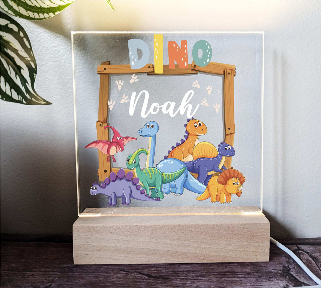 Personalized Kids Night Light | Custom Name Room Décor