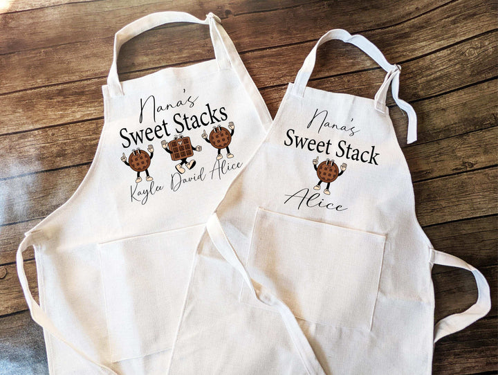 Apron Gifts for Her Personalized Mommy and Me Baking Apron