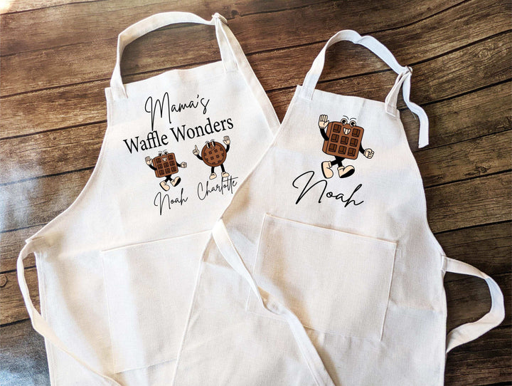 Apron Gifts for Her Personalized Mommy and Me Baking Apron