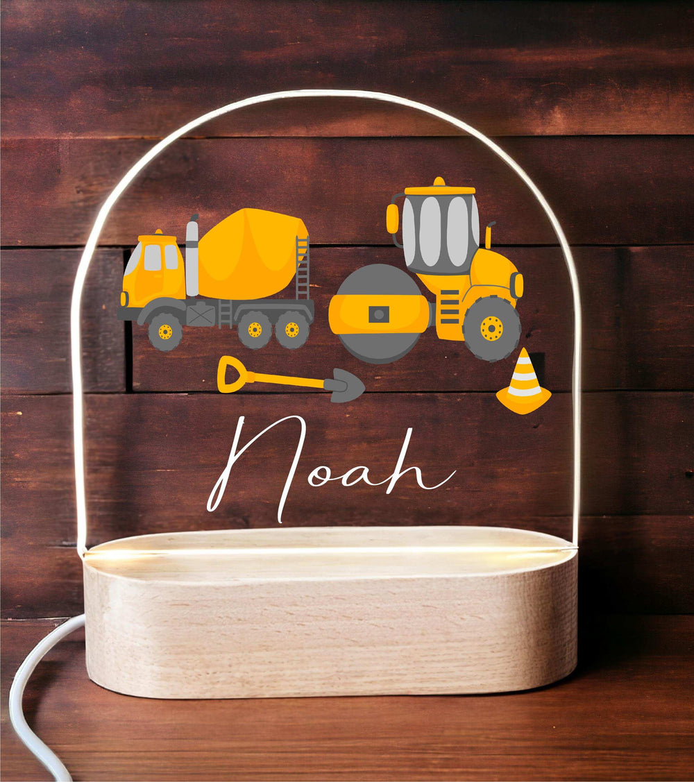 Custom Baby Gift Acrylic Light Nursery Decor for Kids