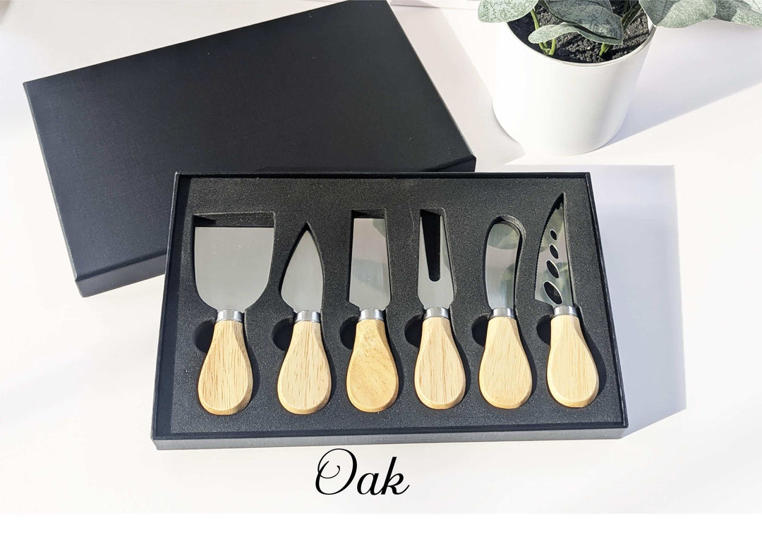 Wedding Gift Cheese Knife Set Charcuterie Board Accessories