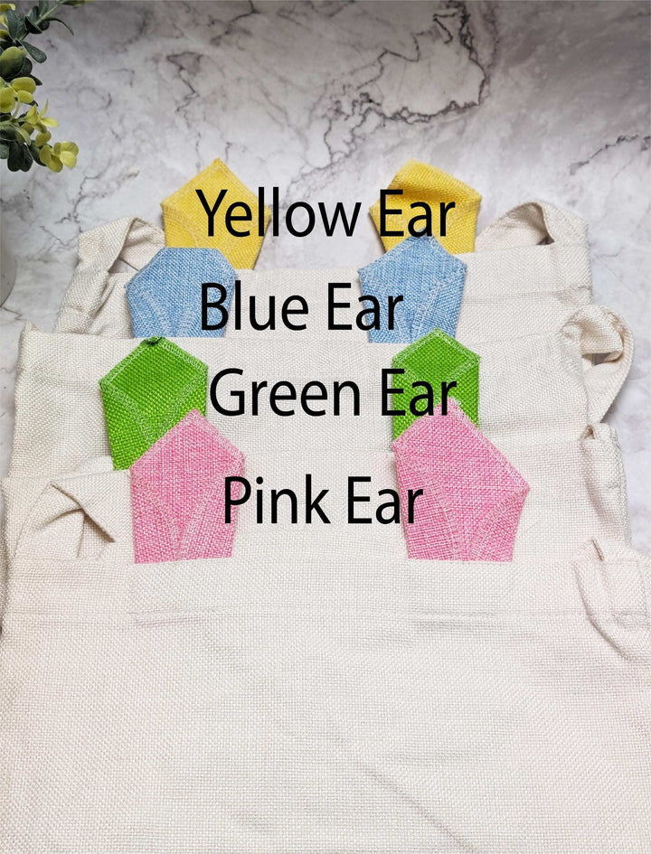 Girls Easter Bag For Kids Personalized Bunny Ear Bag