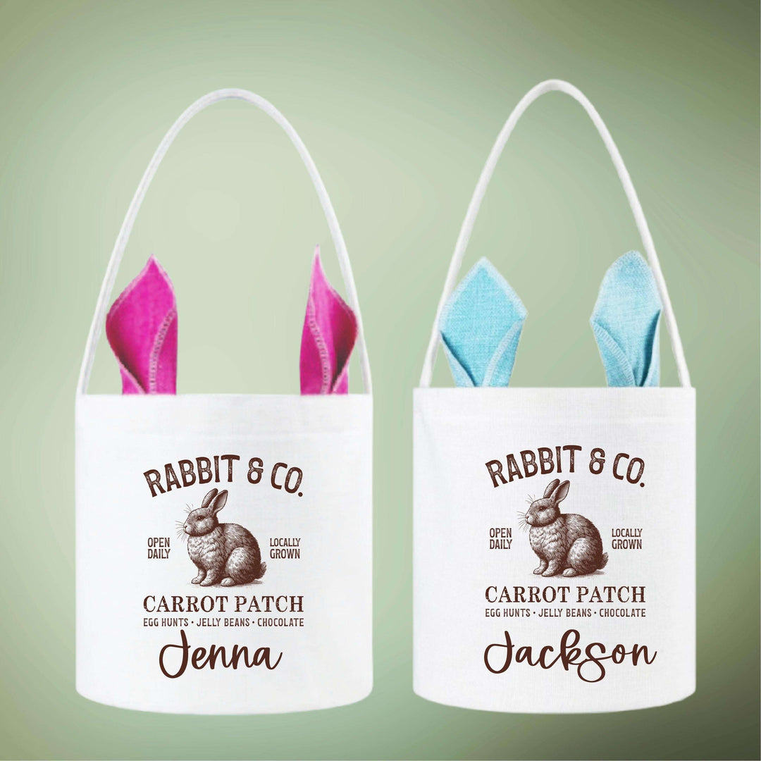 Personalized Easter Bag Custom Easter Treat Bag for Kids