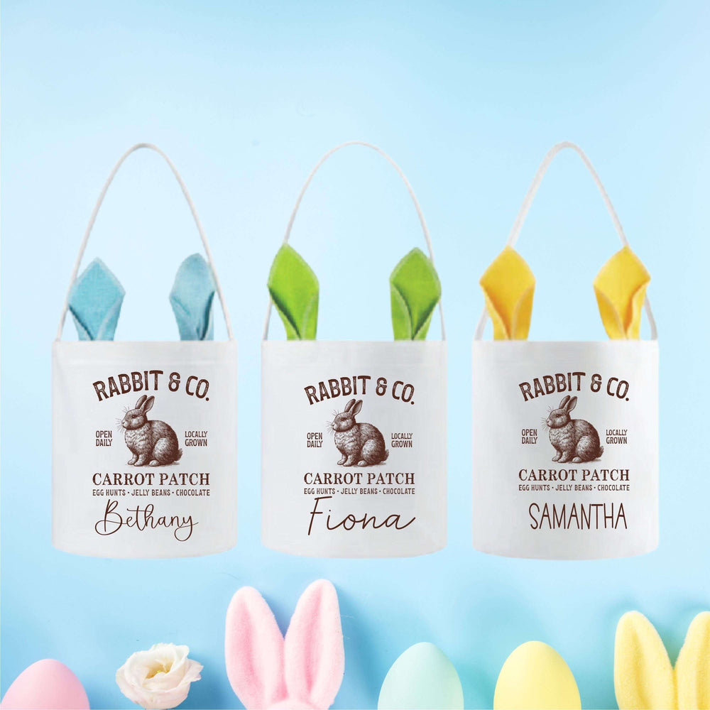 Personalized Easter Bag Custom Easter Treat Bag for Kids