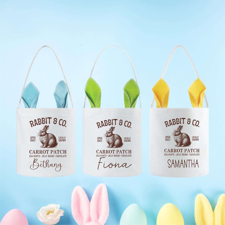 Personalized Easter Bag Custom Easter Treat Bag for Kids