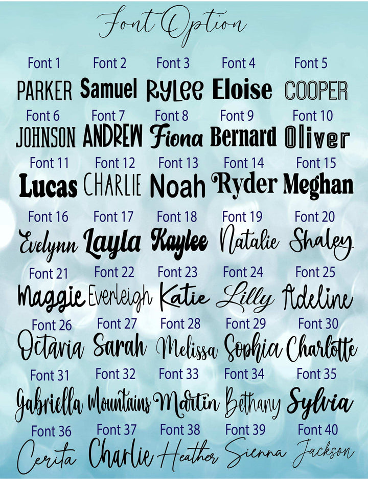 Personalized Nursery Baby Name Sign Decor Wooden Letters