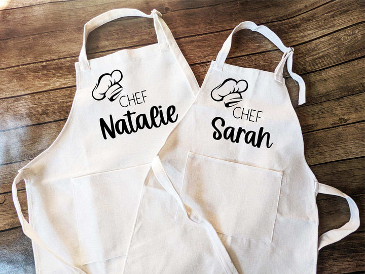 Kids Chef Apron Little Chef Baking Apron for Baker Kid