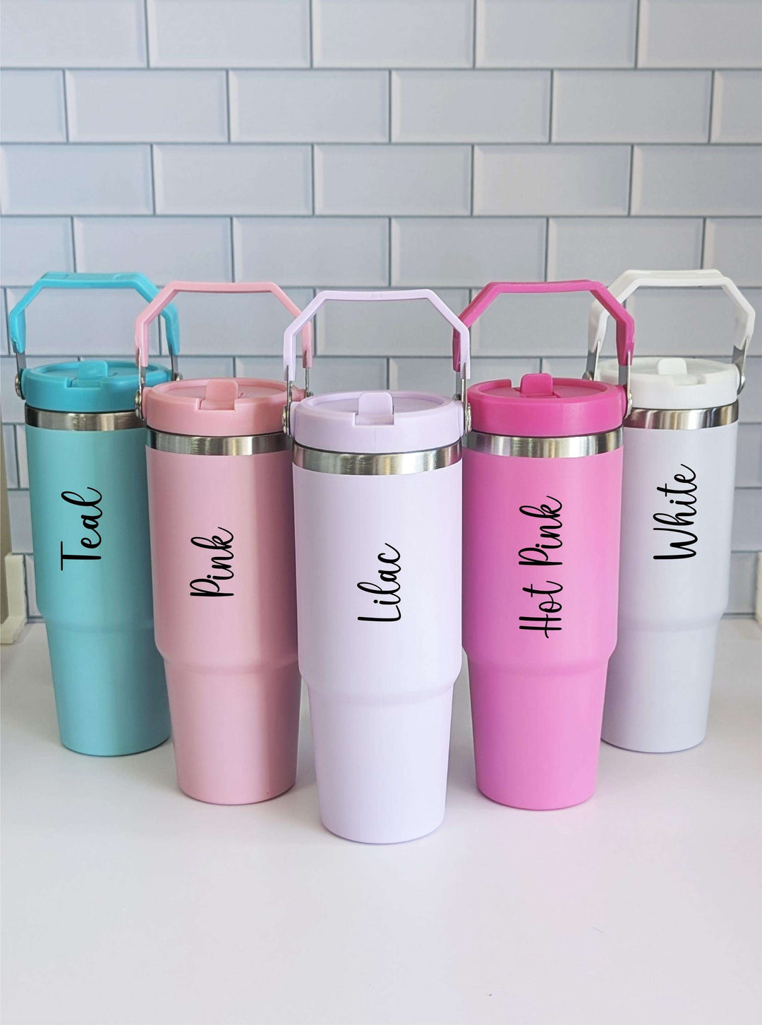 Personalized Gift Nana Floral Tumbler for Mom Grandma