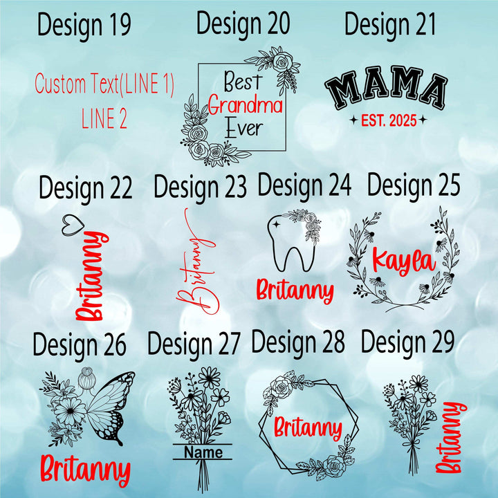 Custom Name Cup Gifts 40 Oz Tumbler Birthday Gift For Her