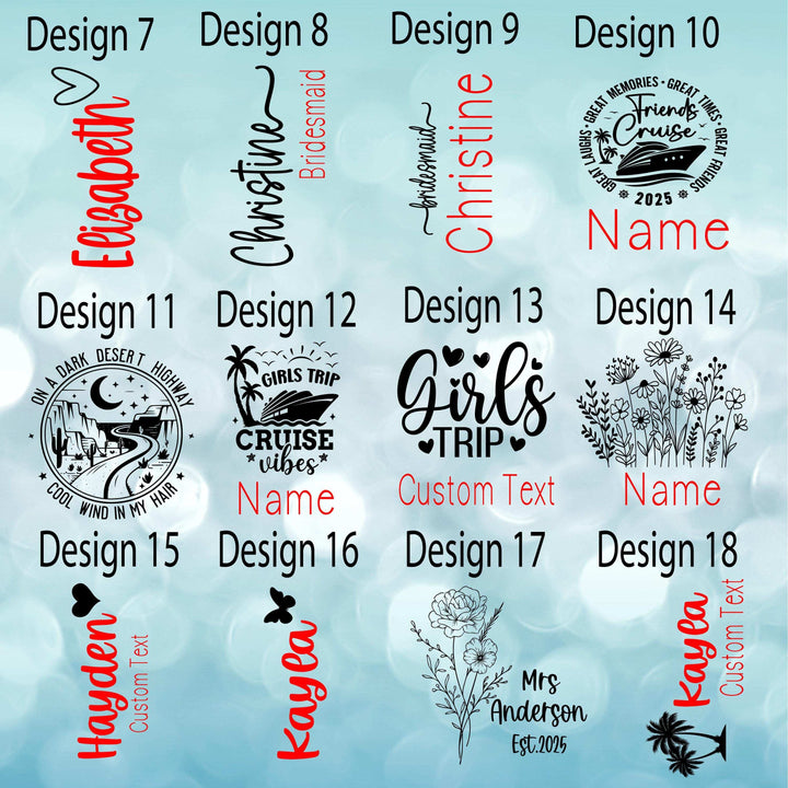Custom Name Cup Gifts 40 Oz Tumbler Birthday Gift For Her