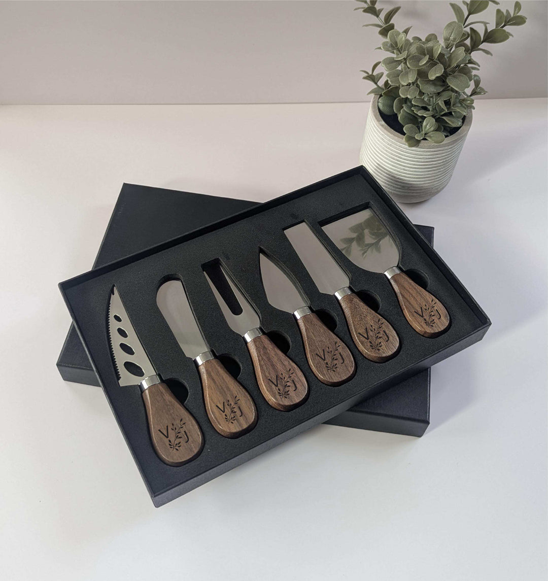 Wedding Gift Cheese Knife Set Charcuterie Board Accessories