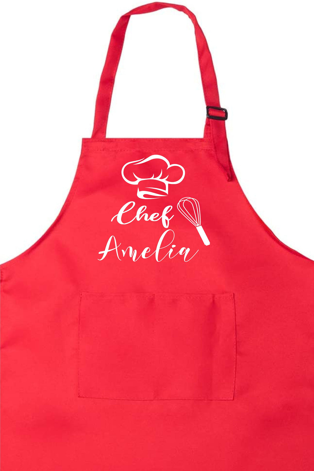 Personalized&nbsp;Apron gift for kids, Custom text kids Apron with chef hat