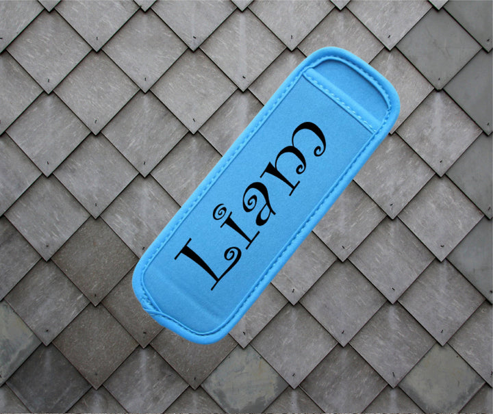 Personalized Popsicle holder ,&nbsp;popsicle freezer holder with name, neoprene popsicle holder