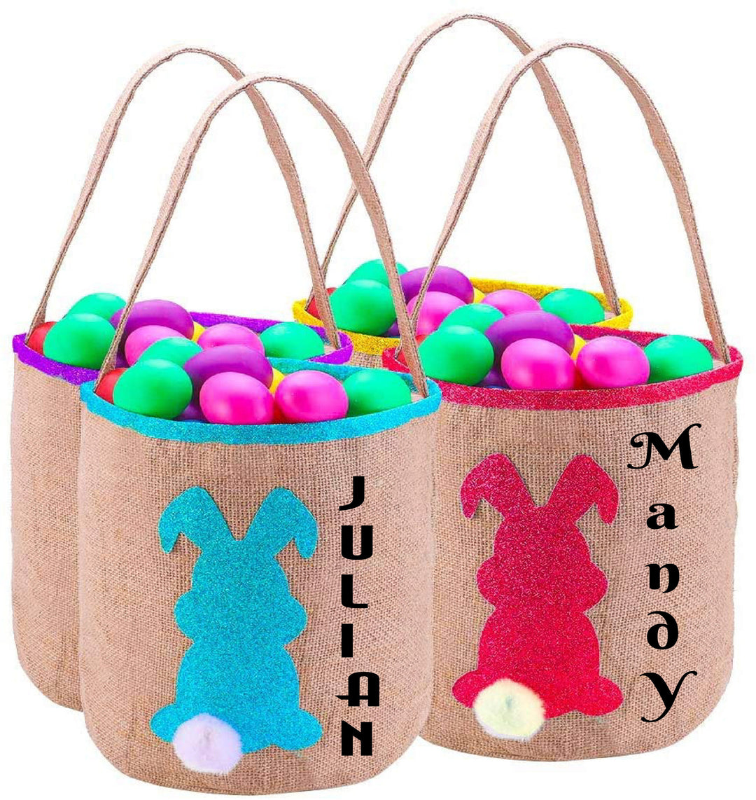 kids Easter basket ,Girls easter basket with name,Boys easter basket with name