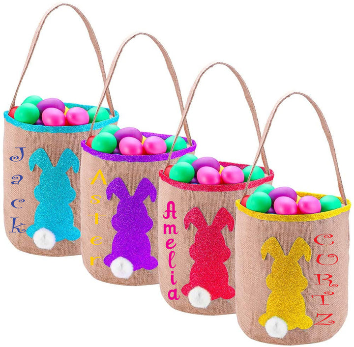 kids Easter basket ,Girls easter basket with name,Boys easter basket with name