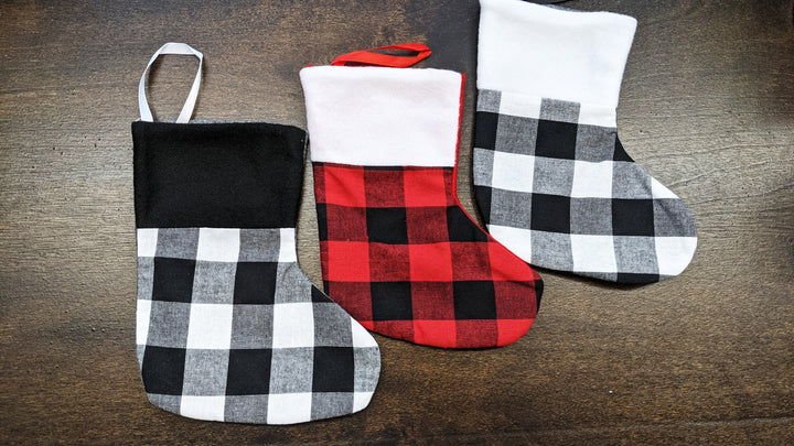 Personalized Pet Christmas Stockings Mini Dog Cat Stockings