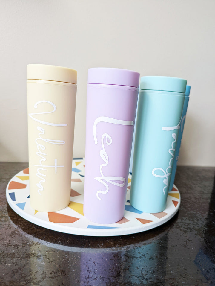 Personalized Tumbler Tumbler With Lid and Straw Custom name tumbler bridesmaid gift&nbsp;Bachelorette party favor Teacher Gift Skinny Tumbler