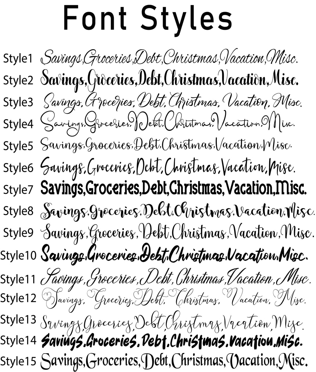 Budget binder A6 Cash envelope System Budget planner /A6 Starter organizing system Clearance Savings binder with cash envelopes